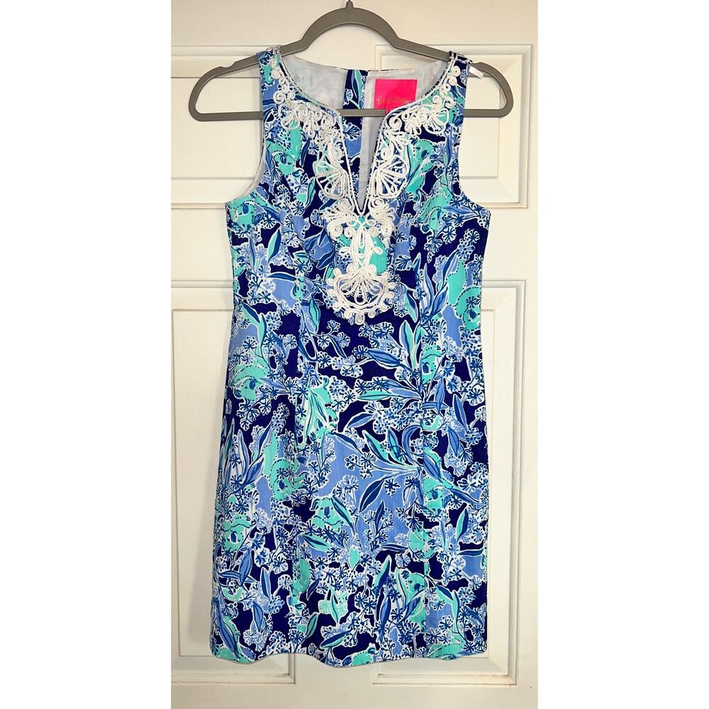 Lilly Pulitzer Gabby Shift dress - size 00 - OG
